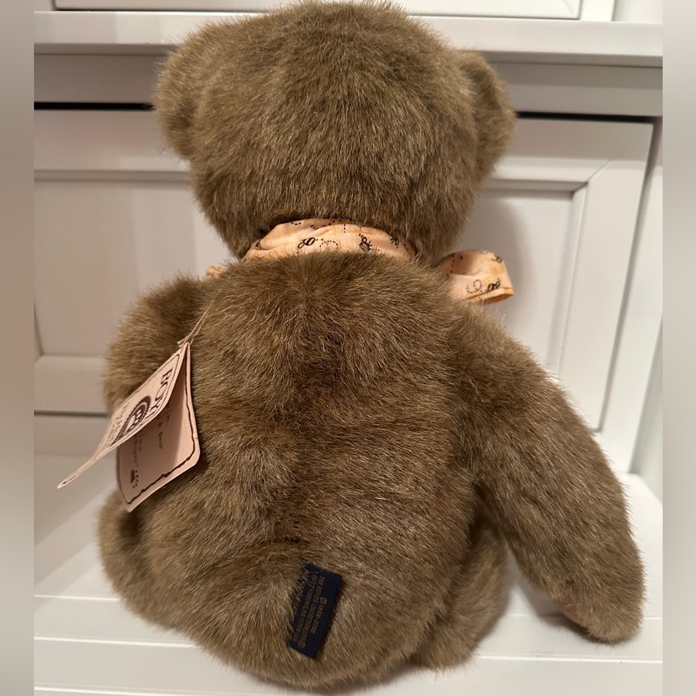 NWT, Boyds Bears Bumbley B Bear, HB’s Heirloom Series - Picture 2 of 6